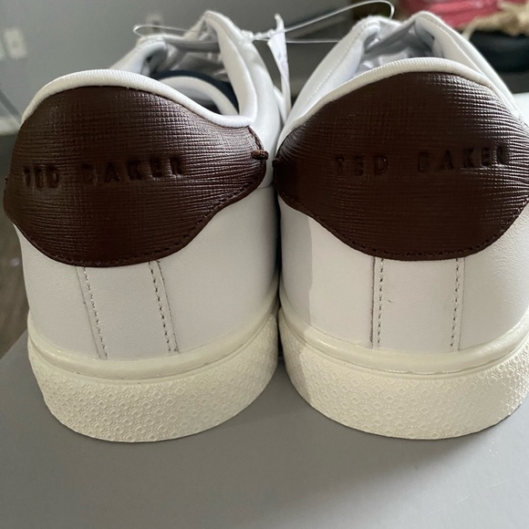 Ted Baker White Men's Sneakers - Picture 8 of 9